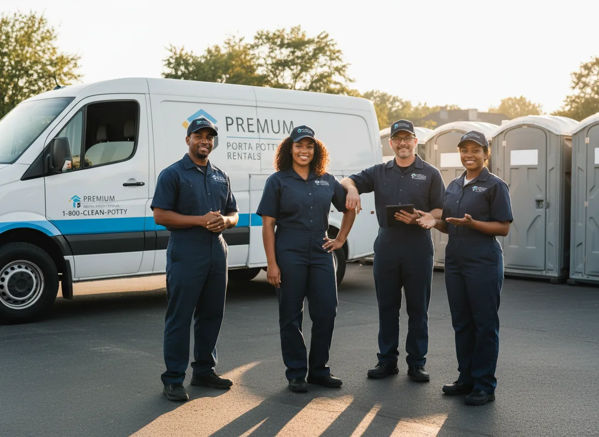 VIP Portable Toilets company in Covington, KY